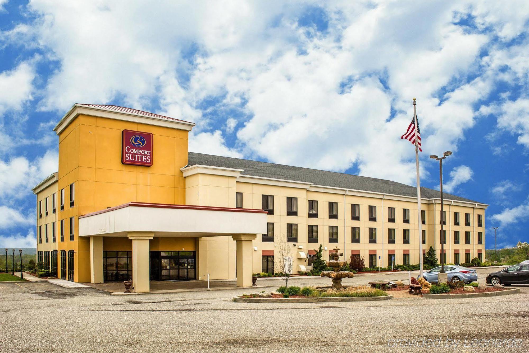 Comfort Suites Edinboro Exterior foto